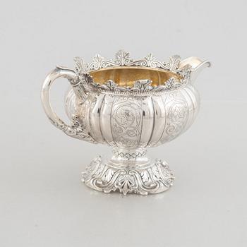Kaffeservis, 3 delar, sterlingsilver, Michelsen, Danmark, 1926.