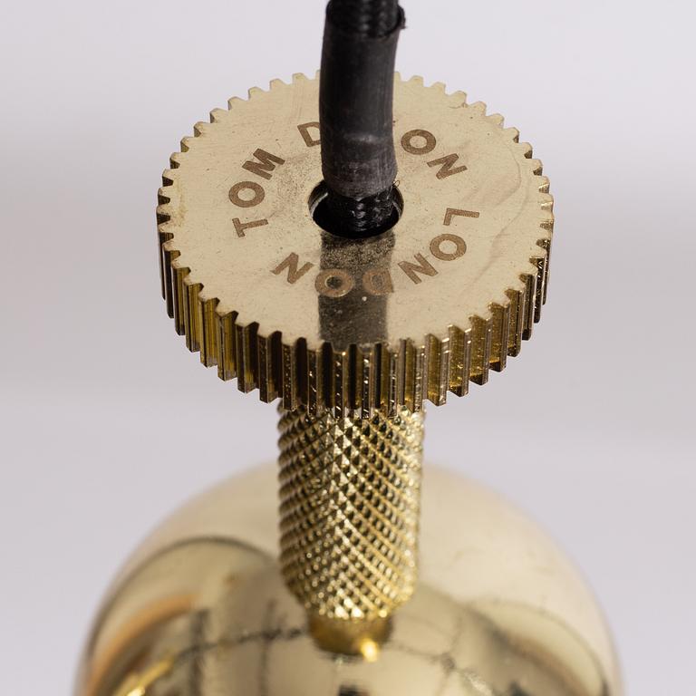 Tom Dixon, taklampor/fönsterlampor, 3 st, "Cog", Tom Dixon.