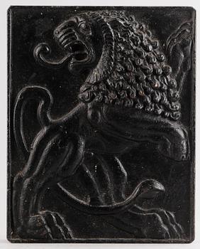 RELIEF, gjutjärn, Anna, Petrus, Näfveqvarns Bruk.