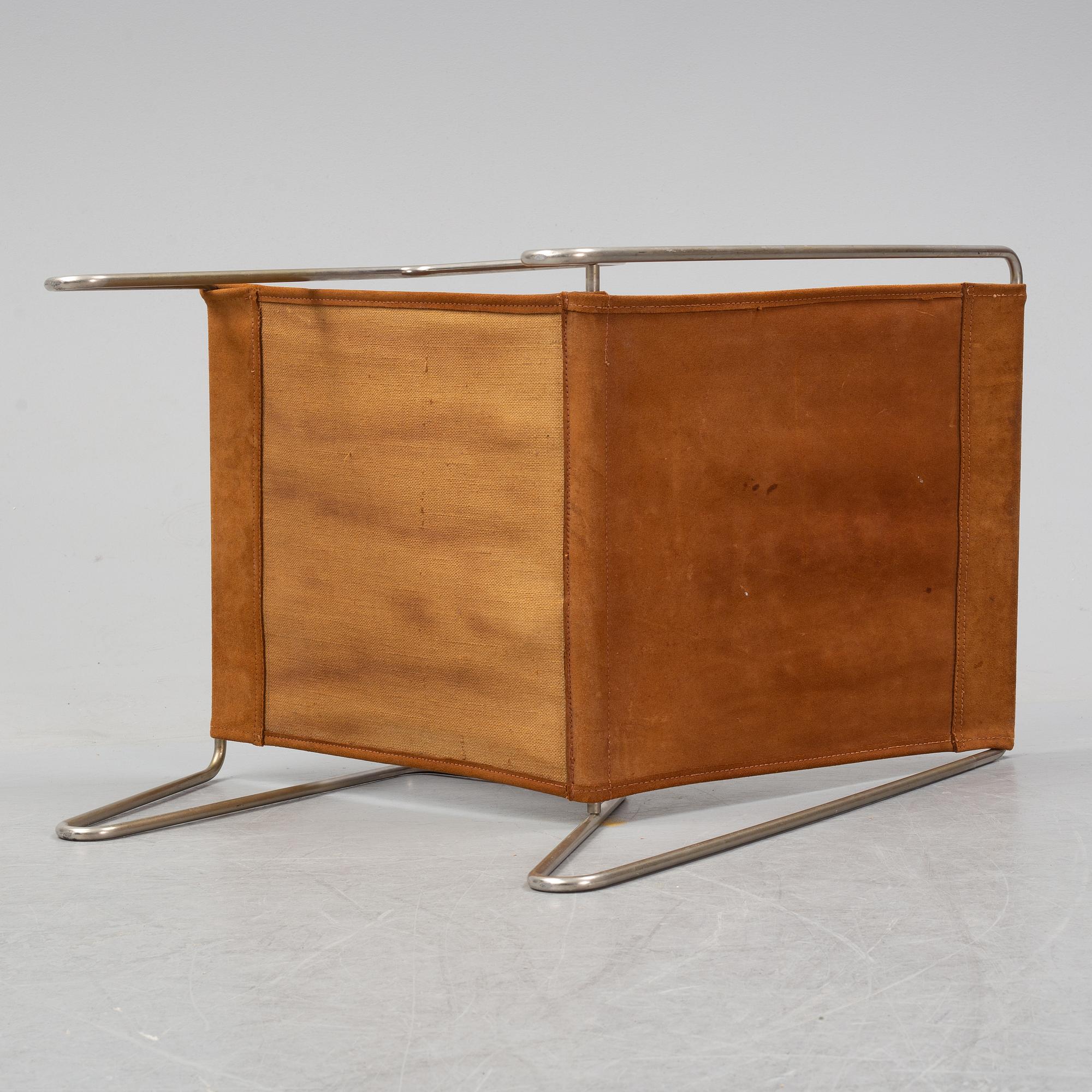 Verner Panton, "Bachelor chair", formgiven 1955.