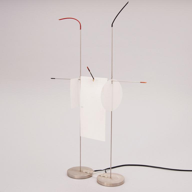 INGO MAURER, A 'Fukushu' table lamp, late 20th Century.
