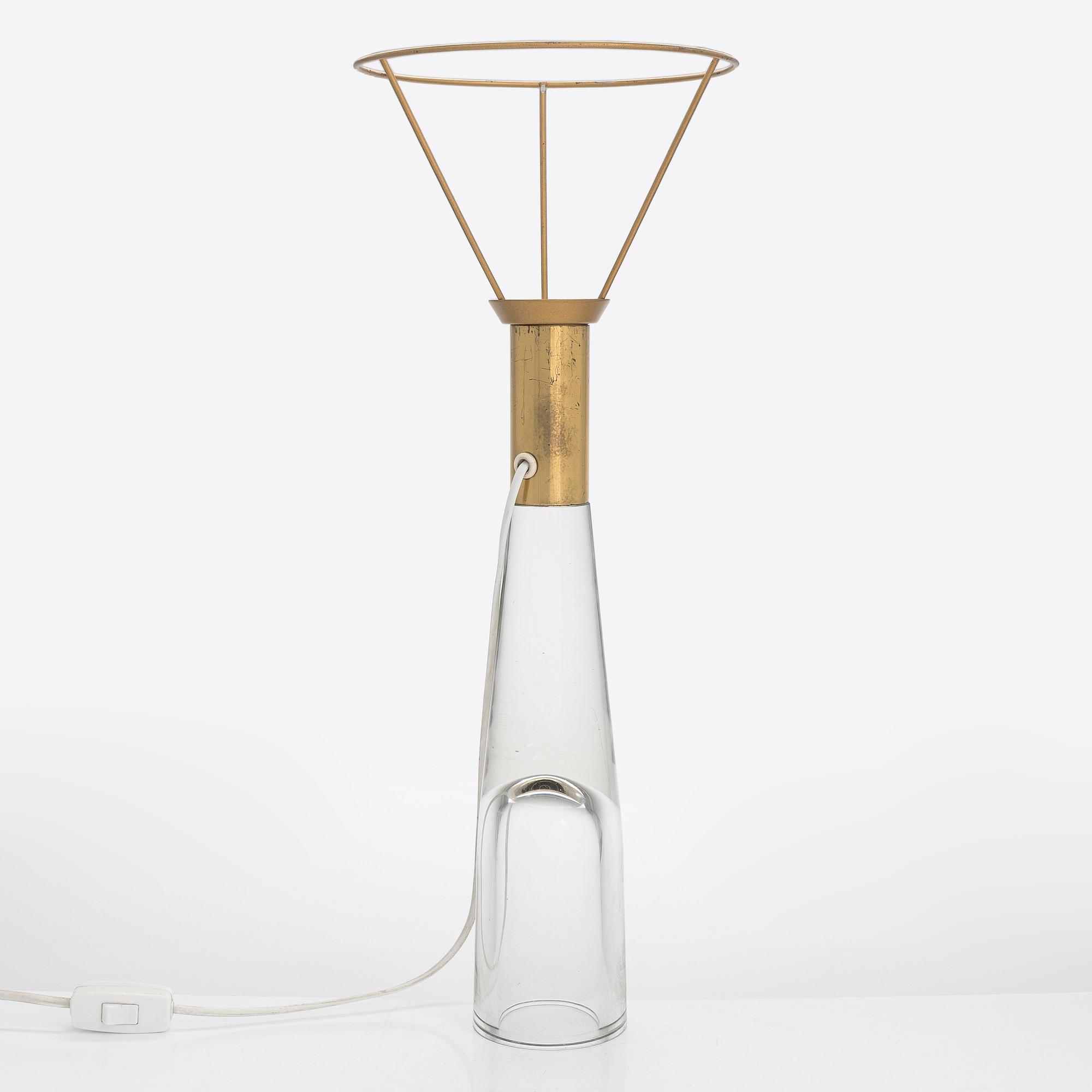 Lisa Johansson-Pape, bordslampa, modell 40-014, "Missis", Orno, 1960-tal.