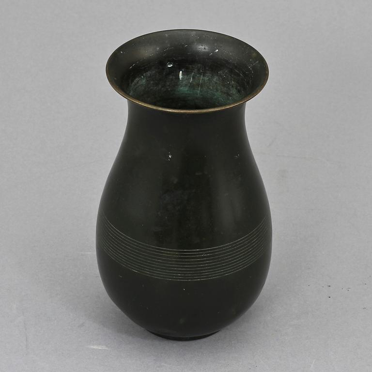 VAS, Nils Fougstedt, brons, sign.