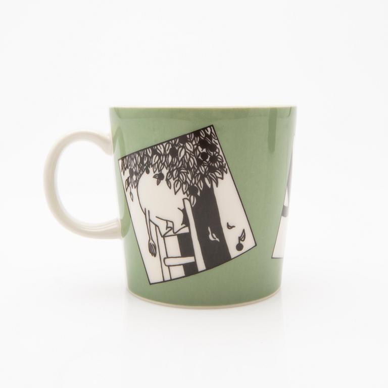 Moomin mug, porcelain, Arabia, Finland 1990-1993.