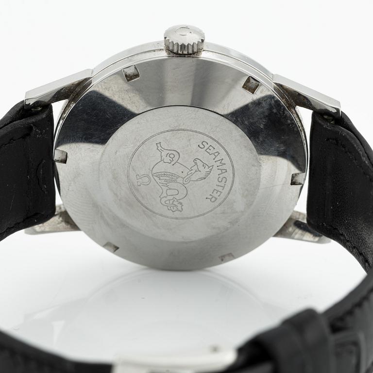 Omega, Seamaster 30, "Grey Linen Dial", wristwatch, 35 mm.