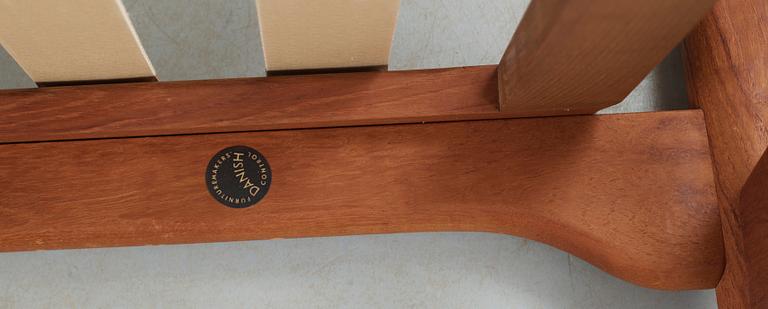 FÅTÖLJER, ett par, etikettmärkt Danish Furniture Control,  Danmark, 1900-talets mitt.