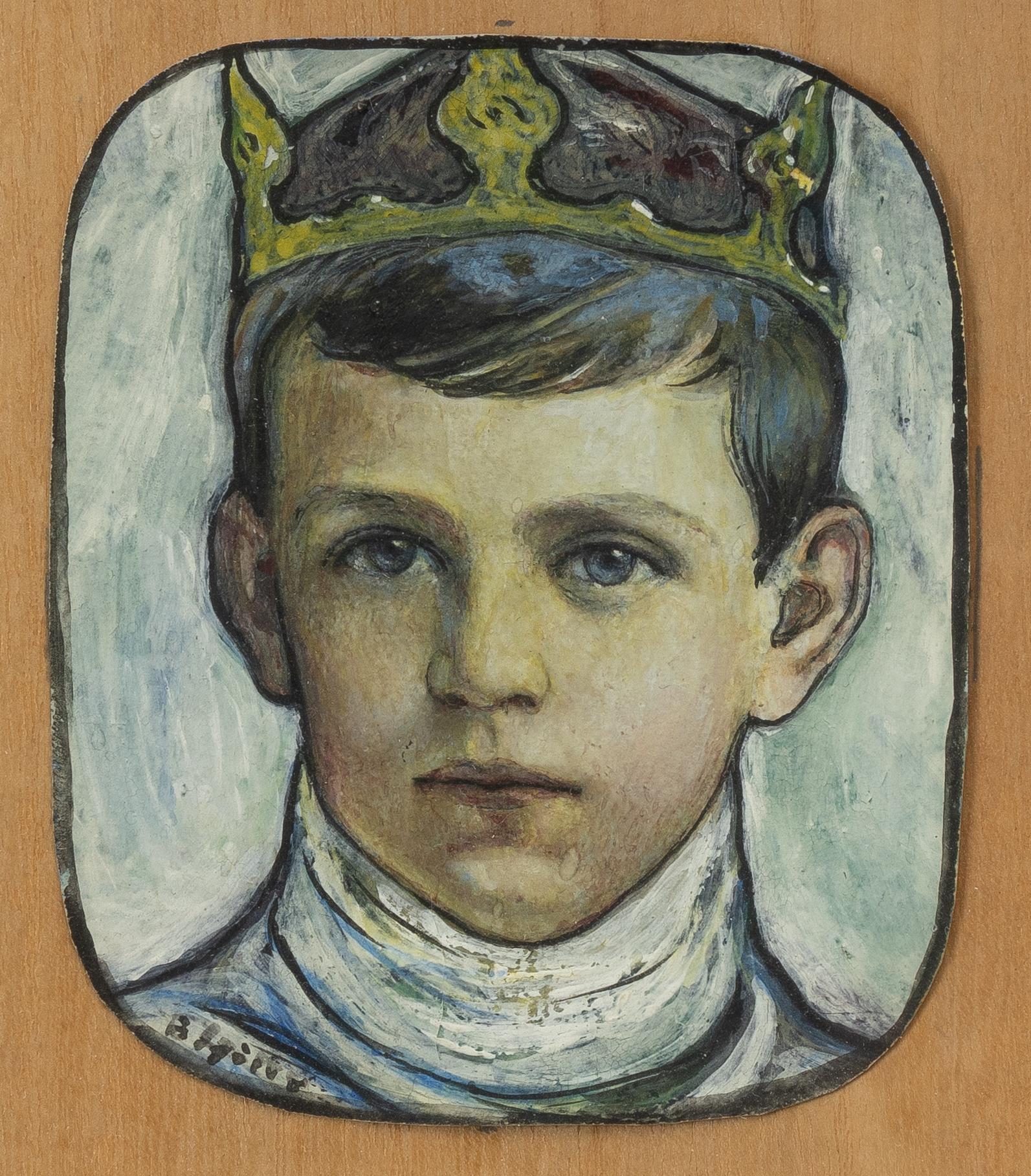 Bror Hillgren, Portrait of a Young Man and a Portrait of a Prince.