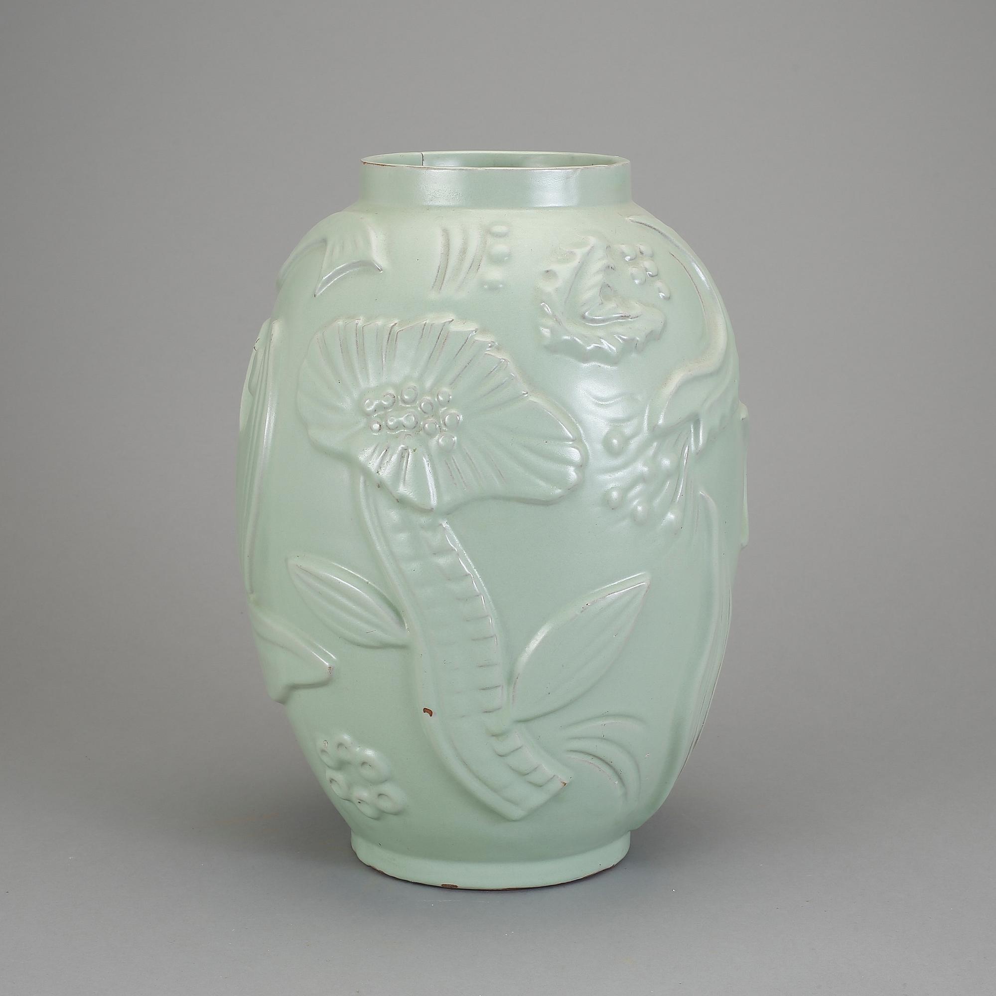 VAS, lergods, Anna-Lisa Thomson, Upsala Ekeby, 1941-49.
