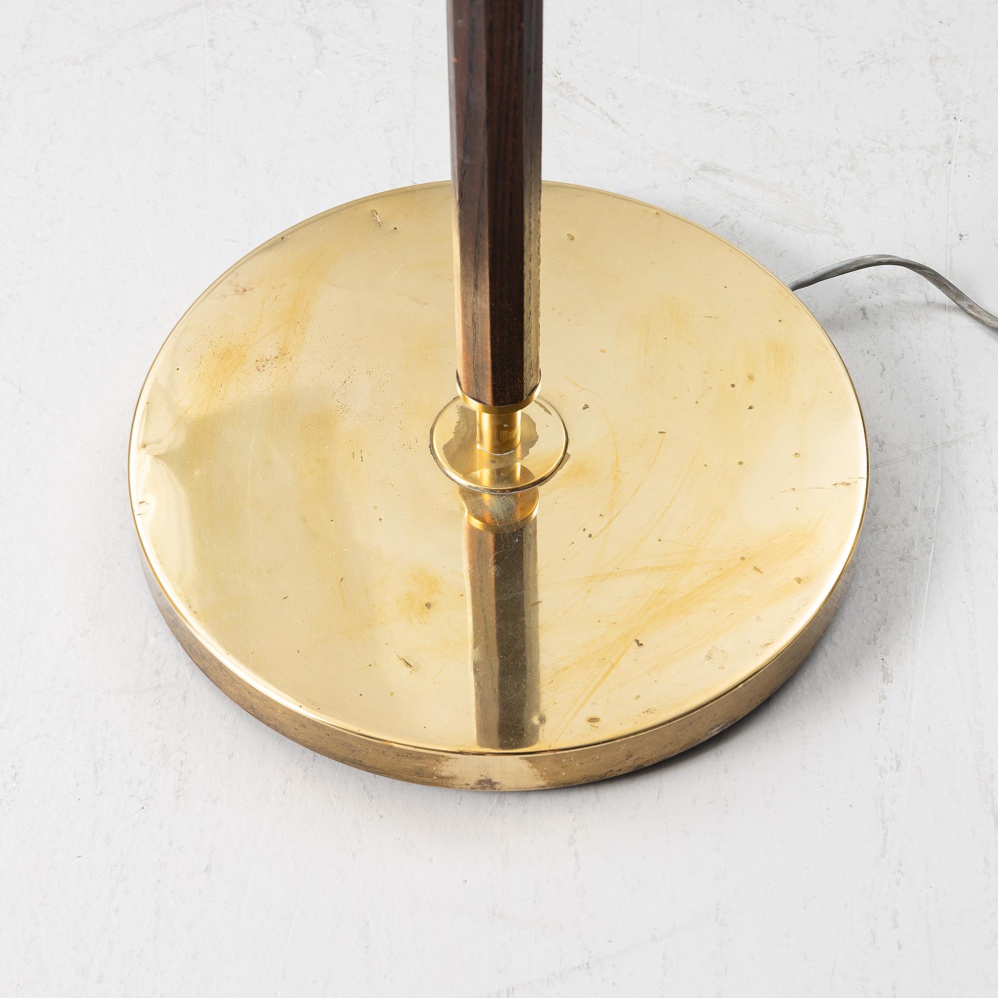 Boréns, golvlampa, modell "7071", Borås, 1950-60-tal.