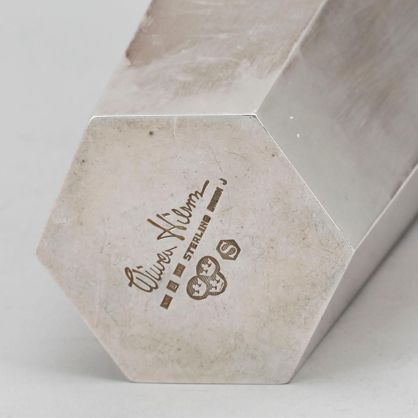 VAS, silver, Wiwen Nilsson, Lund 1954. Vikt ca 260 gram.