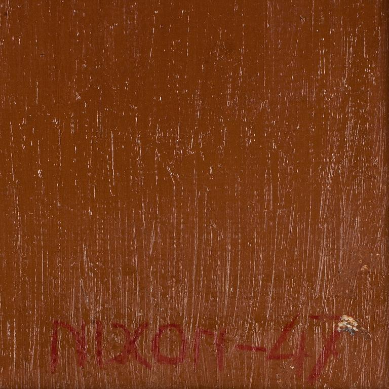 NILS NIXON, olja på duk, sign och dat -47.