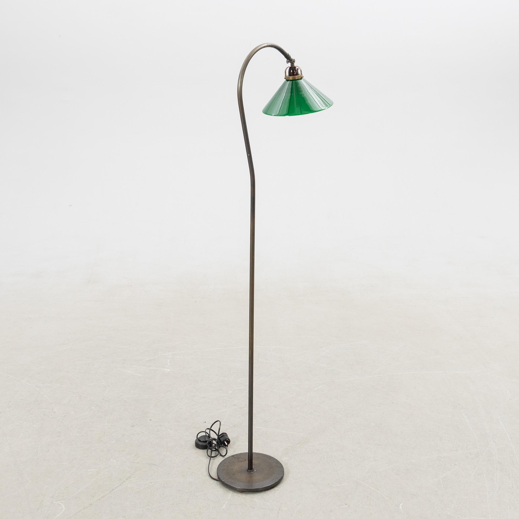 Floor lamp, first half of the 20th century.