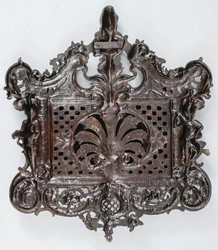 BREVSTÄLL, nyrenässans, 1800-talets slut.