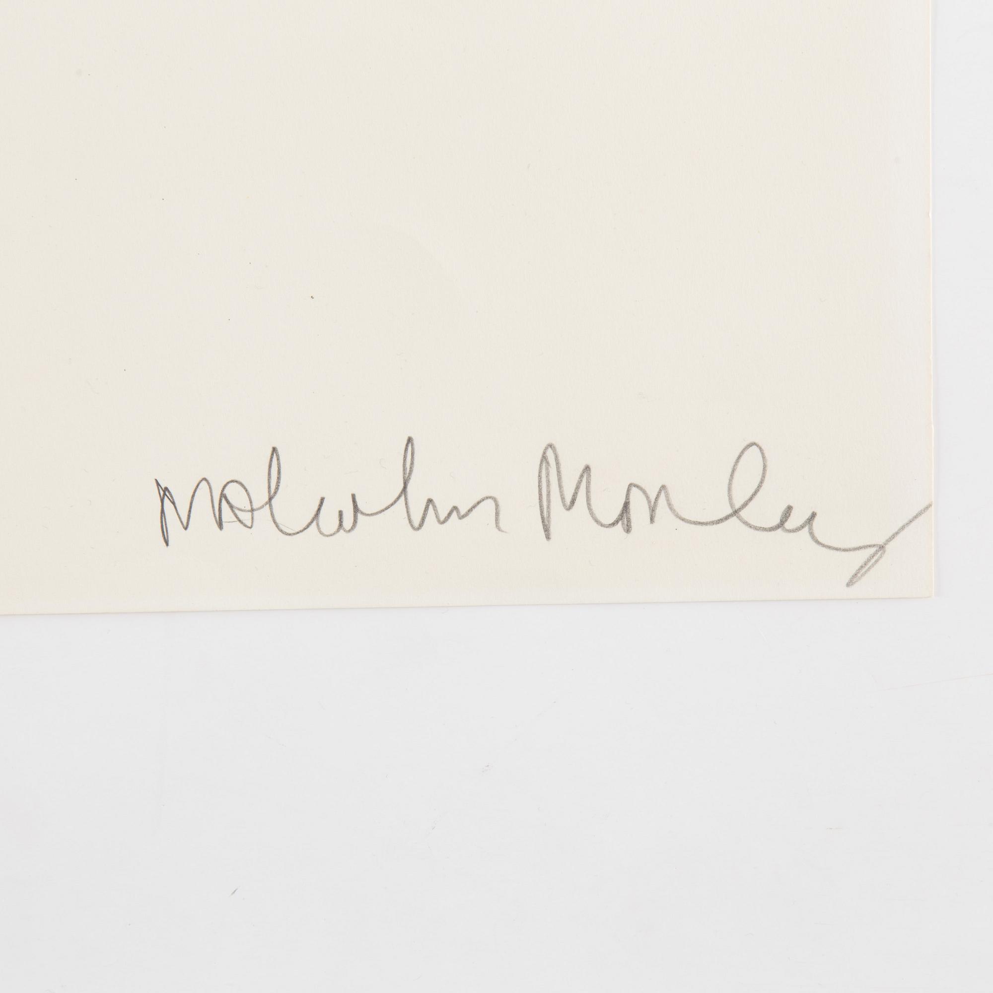 PARTI GRAFIK, 9 delar, mesta dels litografier, b.la C Göran Karlsson, Malcom Morley mm, samtliga signerade.