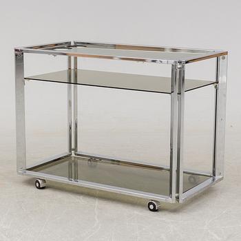 SERVERINGSVAGN, 1980-tal.