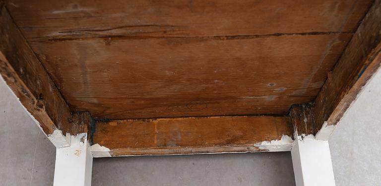 STOLAR, 5 st, allmoge, 1800-talets mitt.