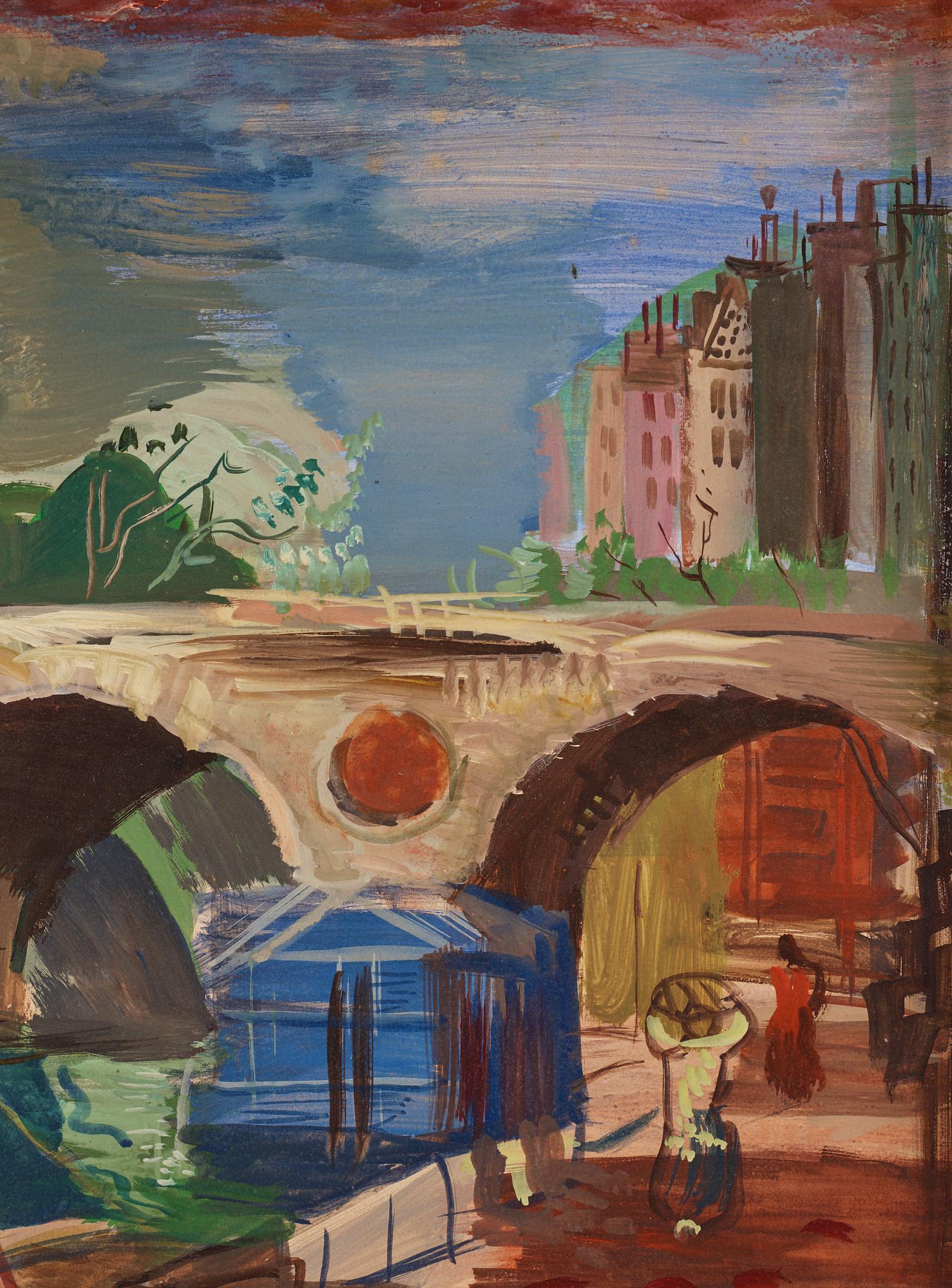 Jules Schyl, Notre Dame, Paris.