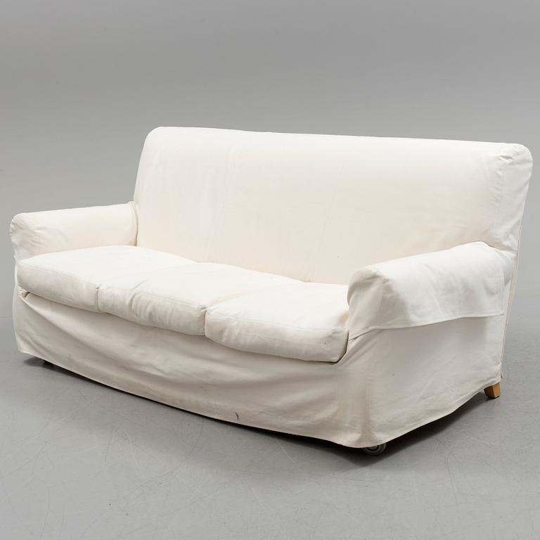 A 21st century sofa by Flexform, Italy.