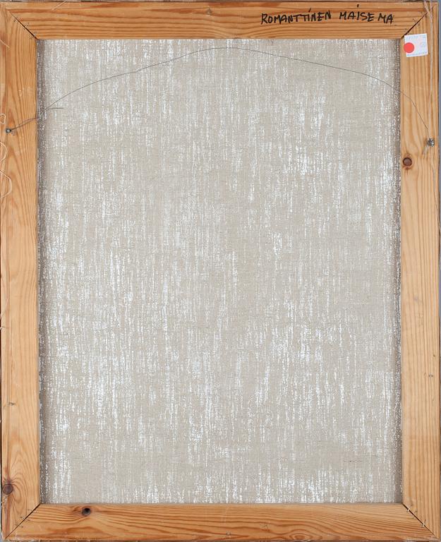 HELGA REINIKAINEN, olja på duk, signerad och daterad -74.