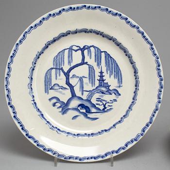 A 96 piece creamware dinner service 'India' from Gustavsberg.