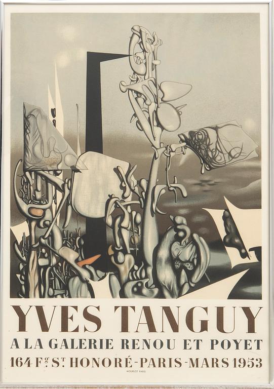 Yves Tanguy,.