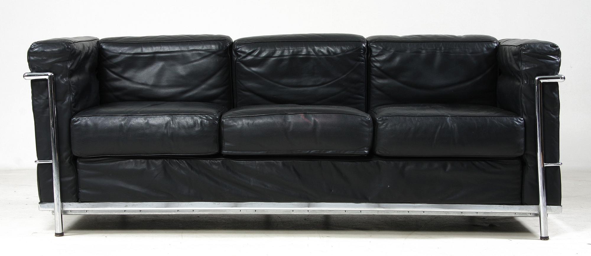SOFFA, efter Le Corbusier, 1980-tal.