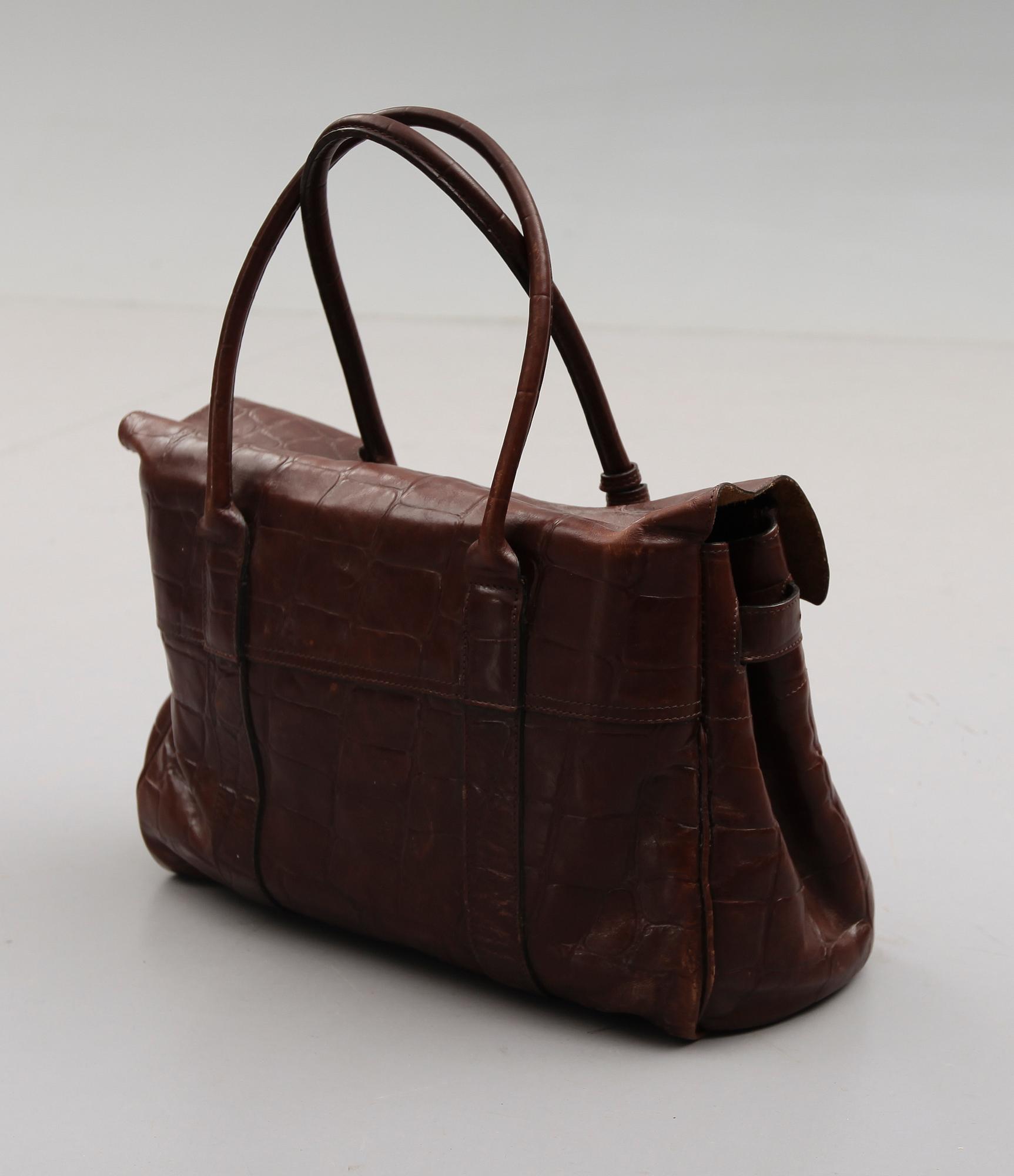 HANDVÄSKA, Mulberry, 2000-tal.