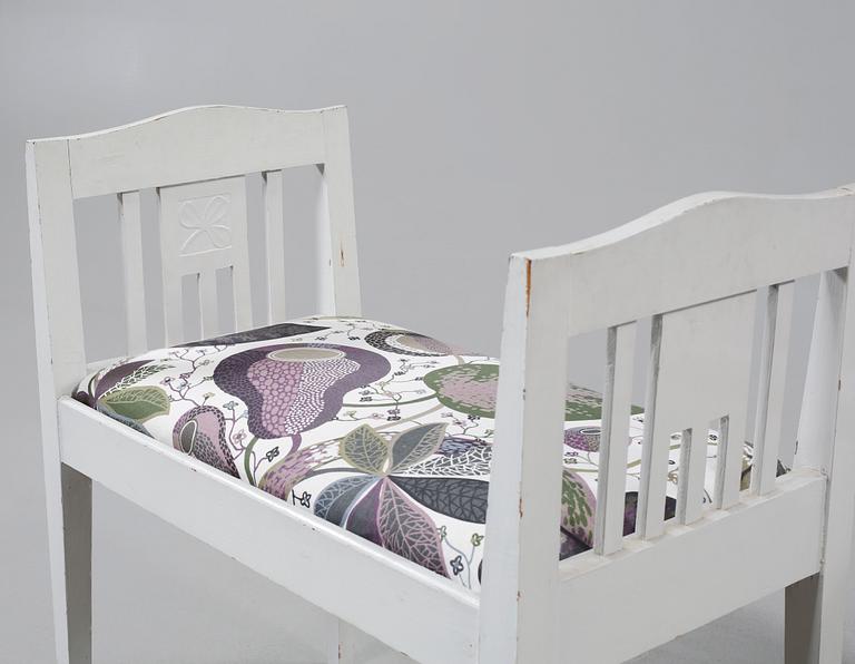 BANKETTER, ett par, jugend, 1900-talets början.