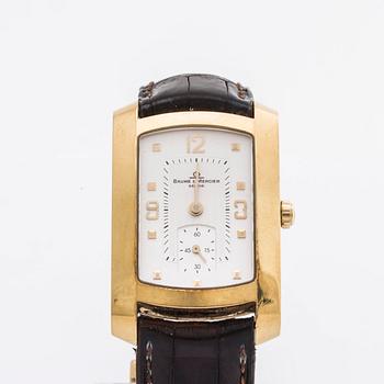 BAUME & MERCIER, Geneve, Hampton Milleis, wristwatch, 26 x 33 (40) mm.