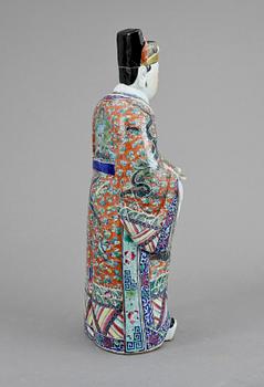 FIGURIN, porslin, 1800-tal.