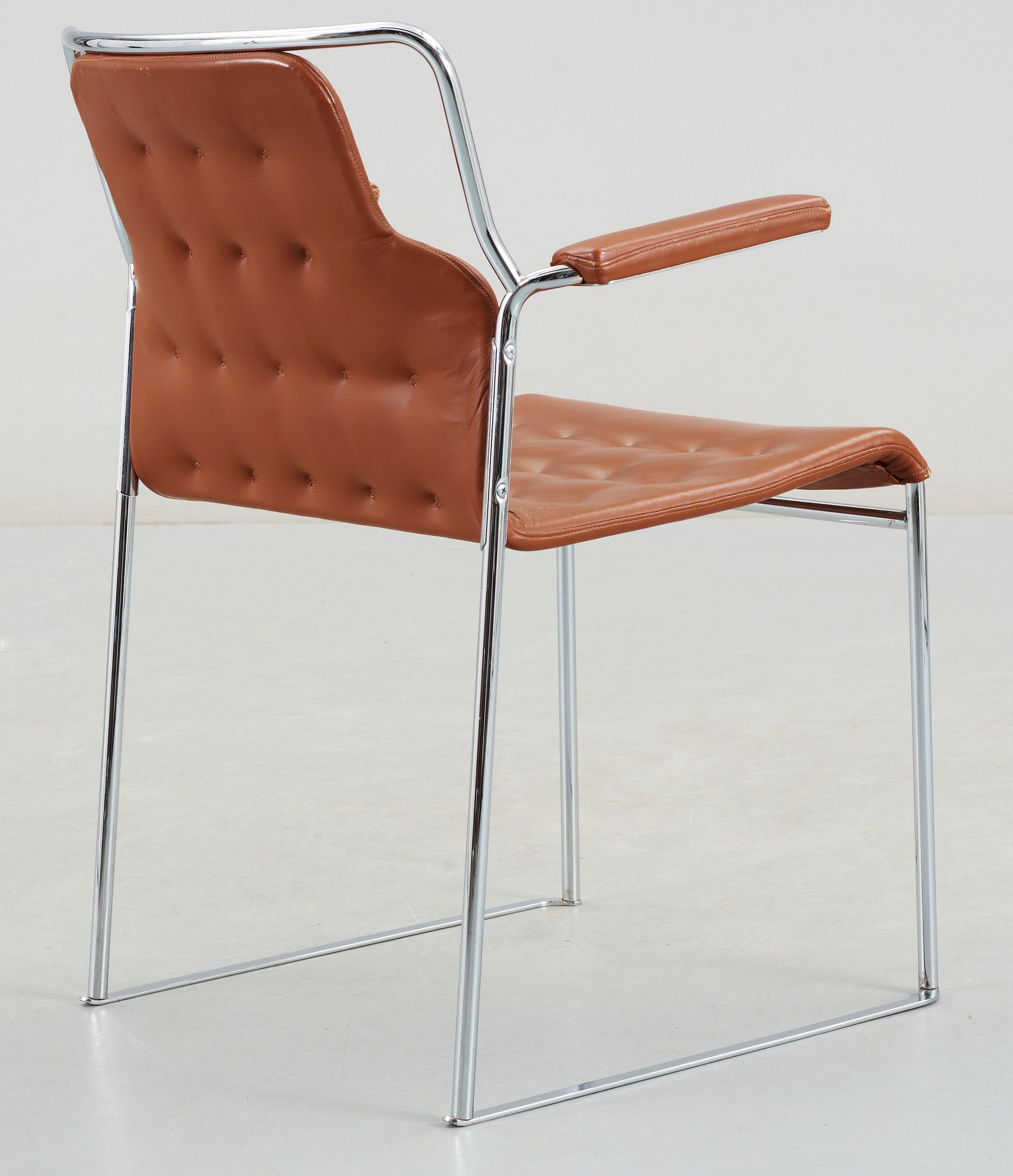KARMSTOL, Bruno Mathsson, Mi 4047, 1972-73.