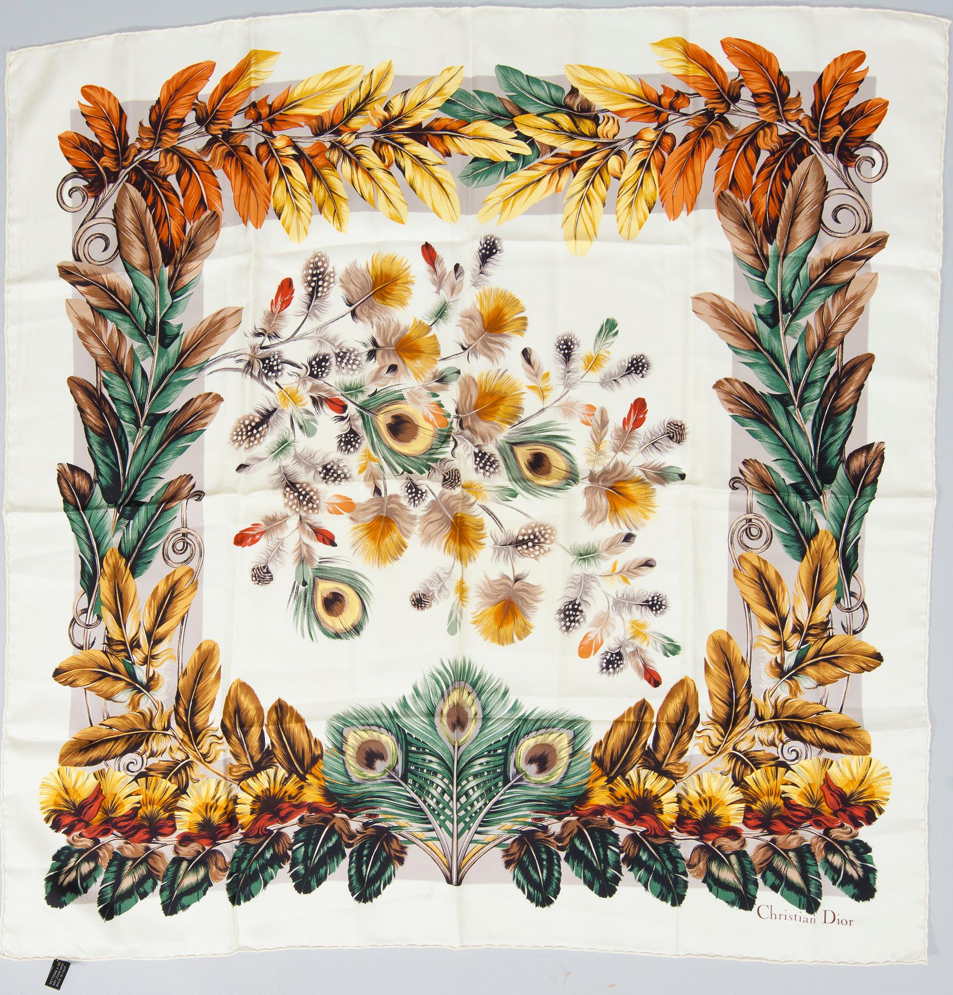 SCARF, Christian Dior.
