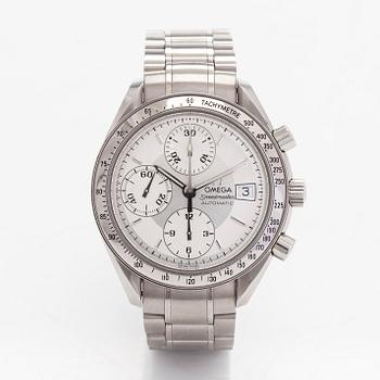 Omega, Speedmaster, Date, kronografi, rannekello, 39 mm.