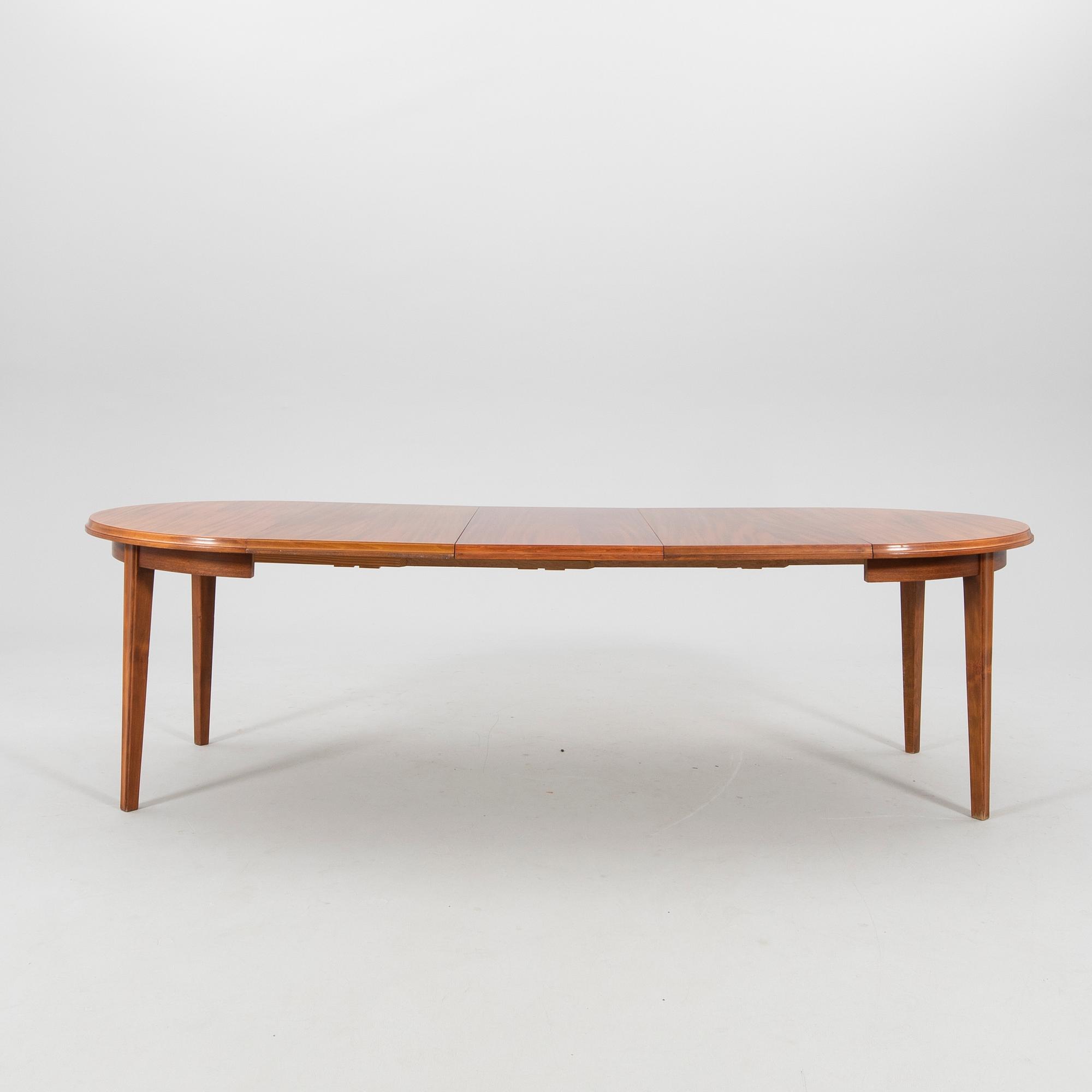 GA Bergh dining table from the 1940s/50s.