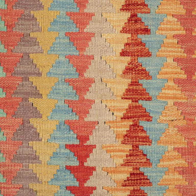 A rug, kilim, ca 247 x 171 cm.