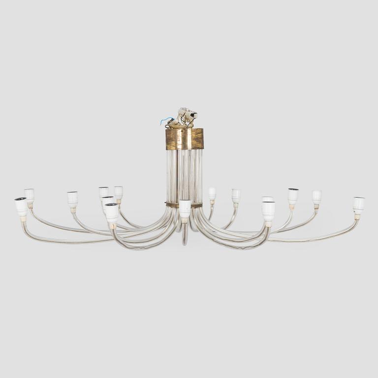 A 1960s chandelier.