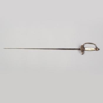 A second half of the 19th century French small sword by Coleaux & Co Klingrnthal.