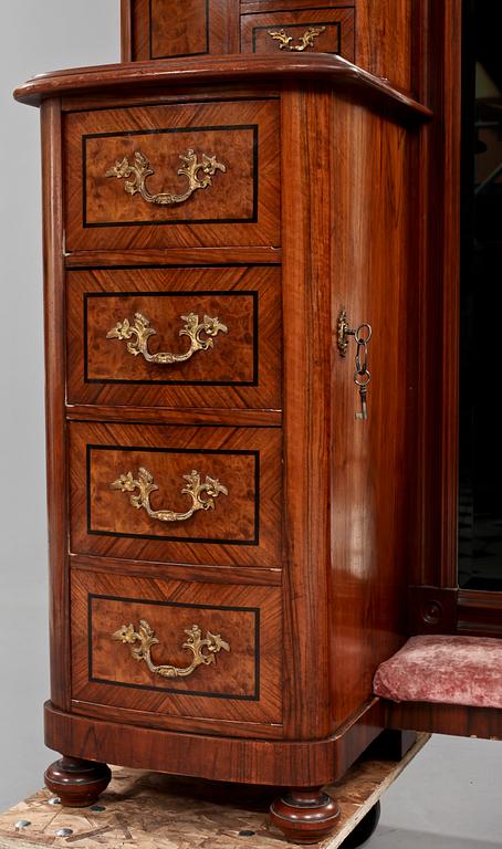 HALLMÖBEL, nyrenässans, 1800-talets andra hälft.