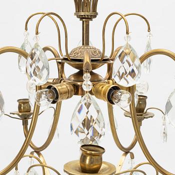 A chandelier, first half of the 20th century.