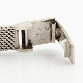 Illinois, wristwatch, 18 mm.