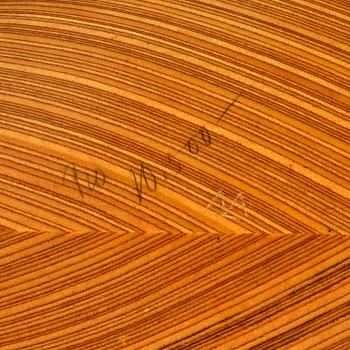 Tapio Wirkkala, fat, björkplywood, Finland 1950-tal.