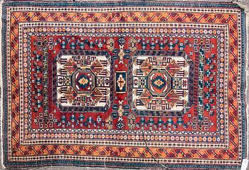 MATTA, Kazak, antik, 1900-talets början, 139x200 cm.