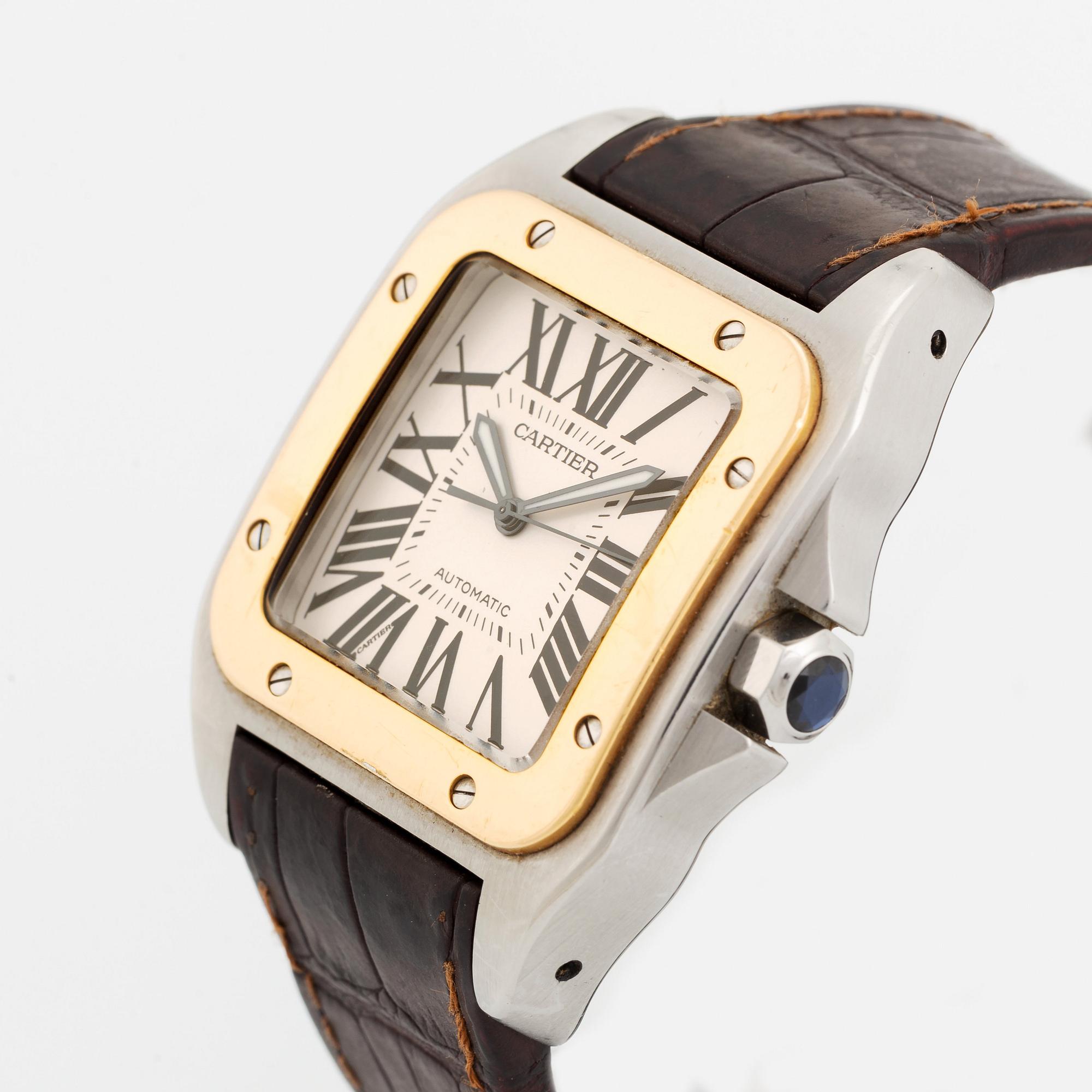 Santos 100 cartier 2004 outlet
