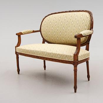 SOFFA, gustaviansk stil, 1900-talets början.