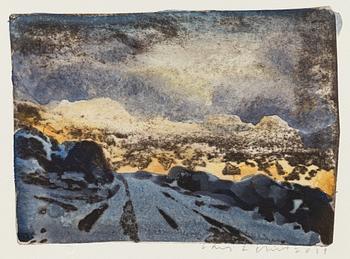 Lars Lerin, Untitled.