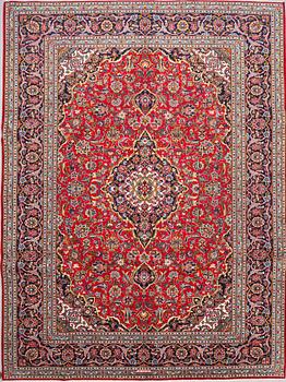 MATTA, old, Keshan, signerad, ca 349 X 255 cm.