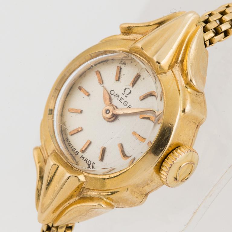 OMEGA, wristwatch, 15 mm.