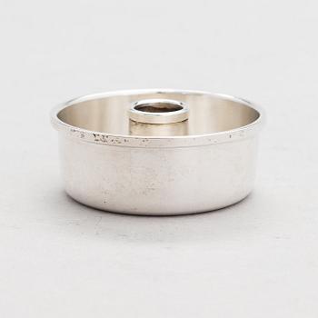 Bertel Gardberg, , A  'Birgitta' silver candleholder, model 22908, Hopeatehdas oy, Helsinki 1965.