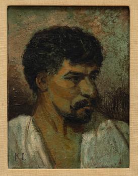 Karl Isakson, Portrait.