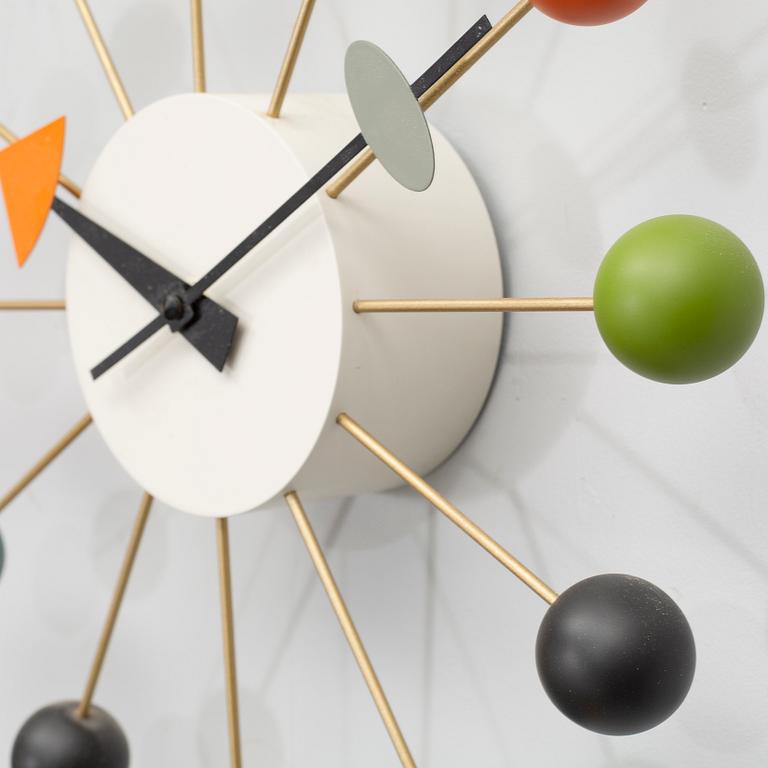 VÄGGKLOCKA, "The Ball Clock" George Nelson, Vitra Design Museum,